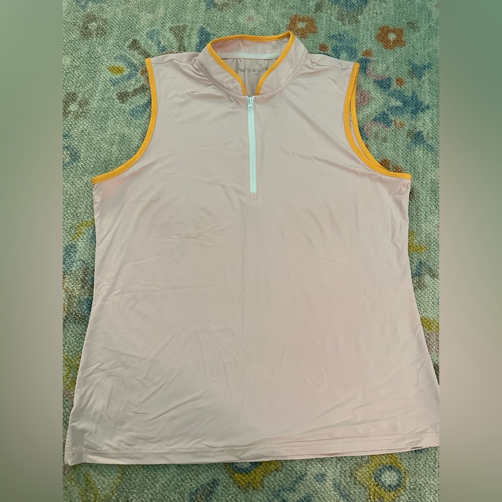Smith & Quinn Kennedy Top. Sz XL. EUC. Pink and orange.